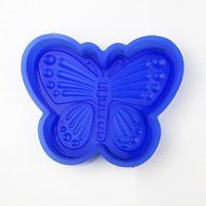 Wholeport Silicone Baking Cake Mold Mould Egg Tart Mold Butterfly N3