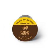 Marley Coffee, Lively Up!, Organic Espresso Roast, 24 Single Serve RealCups N27
