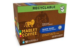 Marley Coffee, Lively Up!, Organic Espresso Roast, 24 Single Serve RealCups N28