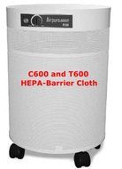 Airpura Industries RpHBCO Replacement HEPA Barrier Post Filter Cloth Compatible with the C600 T600