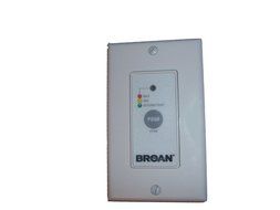 Broan-Nutone VT4W Wall Control, Off/Low/High Speed/Intermittent 20 min./hour, White