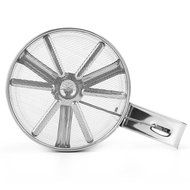 Loriver Stainless Steel 3 Cup Flour Sifter/ Sieve, Great for Sifting Flour, Confectioners Sugar, Cocoa Powder... N3