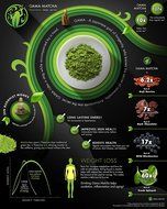 Matcha Green Tea Powder USDA 100% Organic Stone Ground (4 oz / 22 Servings) SUPER FOOD for Smoothies, Lattes &amp;... N4