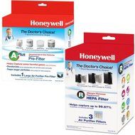 Honeywell HPA300 Air Purifier Filter Pack Value Kit