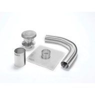 3" X 35' Selkirk Gas Relining Flexi-liner Kit, Aluminum