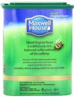Maxwell House Original Roast Ground Coffee, 10-Count Filter Packs (Pack of 4) N15