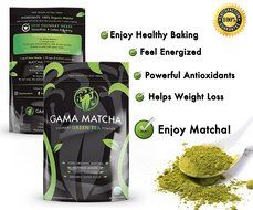 Matcha Green Tea Powder USDA 100% Organic Stone Ground (4 oz / 22 Servings) SUPER FOOD for Smoothies, Lattes &amp;... N5
