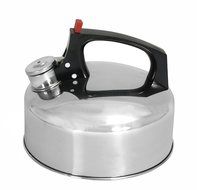 Heuck Stainless Steel Whistling Teakettle, 2.5-Quart