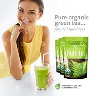 The Oriental Organic Matcha Green Tea Powder, 3.5 oz N9