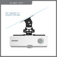 QualGear PRB-717-WHT Universal Ceiling Mount Projector Accessory N3