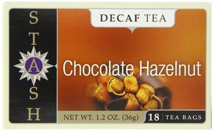 Stash Tea Decaf English Breakfast Tea, 18 Count Tea Bags in Foil (Pack of 6) N48