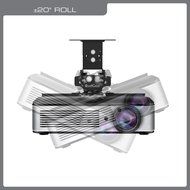 QualGear PRB-717-WHT Universal Ceiling Mount Projector Accessory N4