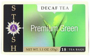 Stash Tea Decaf English Breakfast Tea, 18 Count Tea Bags in Foil (Pack of 6) N51