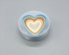 LUXEHOME Set of Colorful BPA Free Plastic Biscuit and Cookie Cutter (Round) N8