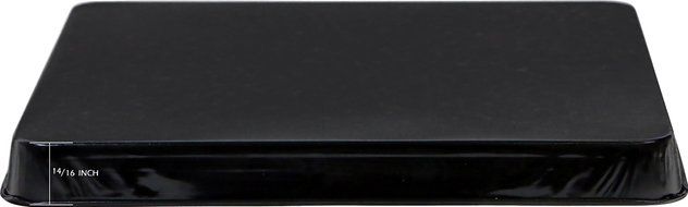 Reston Lloyd Gas Burner Covers, Set of 4, Black