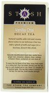 Stash Tea Decaf English Breakfast Tea, 18 Count Tea Bags in Foil (Pack of 6) N57