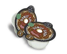 Coffee People Donut Shop Keurig Vue Portion Pack Coffee Pods, 64 Count Vue Pods N2