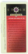 Stash Tea Decaf English Breakfast Tea, 18 Count Tea Bags in Foil (Pack of 6) N58