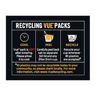 Coffee People Donut Shop Keurig Vue Portion Pack Coffee Pods, 64 Count Vue Pods N3