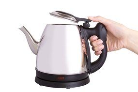 Best Small Stainless Steel Goose-neck Style Electric Tea Kettle. Precise Pouring and Quick Boil Water for Your... N9