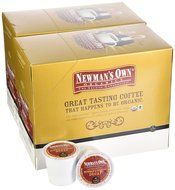 Newman's Own Organics SPECIAL BLEND DECAF 48 K-Cups for Keurig Brewers N4