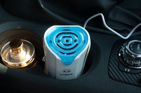 BIGWHITE Air Cleaning System ,Office and Car Air Freshener, Home and Car Air Purifiers,Remove Dust,Cigarette Smoke... N4