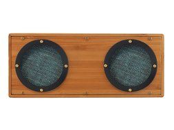 Otis &amp; Eleanor Bongo Bamboo Wood Bluetooth Speaker, Cape Town N34