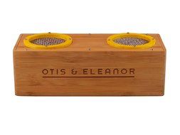 Otis &amp; Eleanor Bongo Bamboo Wood Bluetooth Speaker, Cape Town N35