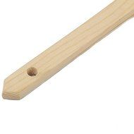 Pinovk Baking BBQ Wool Brush Wooden Handle Cake Bread Barbecue Oil Butter Wool Brush Tools