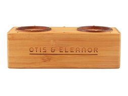 Otis &amp; Eleanor Bongo Bamboo Wood Bluetooth Speaker, Cape Town N36