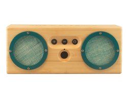Otis &amp; Eleanor Bongo Bamboo Wood Bluetooth Speaker, Cape Town N37