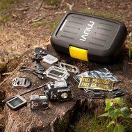 Veho VCC-006-K2NPNG Muvi K-Series K2 NPNG 1080p Wi-Fi Handsfree Camcorder with 16MP Camera, Waterproof Case, Detachable...