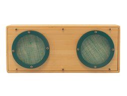 Otis &amp; Eleanor Bongo Bamboo Wood Bluetooth Speaker, Cape Town N38