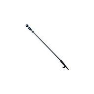 Homebasix Fireplace Poker 27", Black