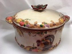 Burton and Burton Tom Turkey Covered Casserole