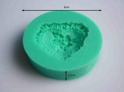 Beautiful Angel Wings Shape Silicone 3d Mold Cookware Dining Bar Non-stick Cake Decorating Fondant Soap Mold