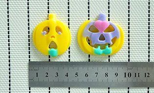 MathildaBaking Collection - Couple Pumpkin Head Halloween Style Mold Wedding Decor Theme Birthday Party Molding...