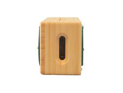 Otis &amp; Eleanor Bongo Bamboo Wood Bluetooth Speaker, Cape Town N39