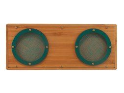 Otis &amp; Eleanor Bongo Bamboo Wood Bluetooth Speaker, Cape Town N40