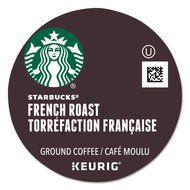 Starbucks French Roast Dark, K-Cup for Keurig Brewers, Dark Roast Coffee, 54 Count