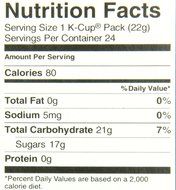 Green Mountain Naturals Hot Apple Cider, K-Cup Portion Count for Keurig K-Cup Brewers, 24-Count N4