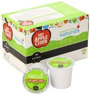 Green Mountain Naturals Hot Apple Cider, K-Cup Portion Count for Keurig K-Cup Brewers, 24-Count N5