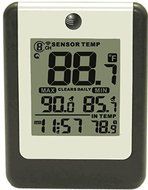 Ambient Weather WS-14-X2 Wireless 8-Channel Floating Pool and Spa Thermometer with Two Remote Sensors N2