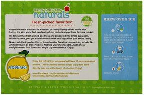 Green Mountain Naturals Hot Apple Cider, K-Cup Portion Count for Keurig K-Cup Brewers, 24-Count N6