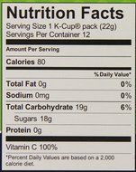 Green Mountain Naturals Hot Apple Cider, K-Cup Portion Count for Keurig K-Cup Brewers, 24-Count N7
