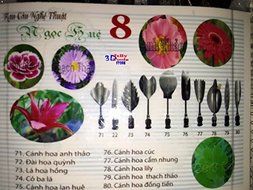 3d Gelatin Art Tools - Type 8 - 3d Jelly Cake Tools - 10 Pcs/set N2