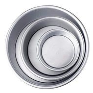 Matoen(TM) 4/6/8'' Aluminum Alloy Non-stick Cake Round Cake Baking Mould Pan Bakeware Tool SAP (M) N2
