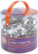 Wilton Halloween Metal Cookie 18-Piece Cutter Set- Discontinued By Manufacturer