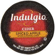Indulgio Pumpkin Spice Cappuccino Special Edition for Keurig K-Cup Brewers, 12 Count (Pack of 6) N15