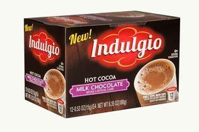 Indulgio Pumpkin Spice Cappuccino Special Edition for Keurig K-Cup Brewers, 12 Count (Pack of 6) N17